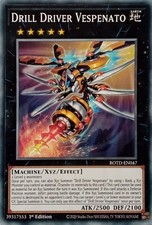 ROTD-DE047 BOHRSCHRAUBER VESPENATO COMMON 1.AUFLAGE YuGiOh KARTE