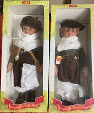 STEIFF DOLLS ANDREA AND ANDREAS NIB