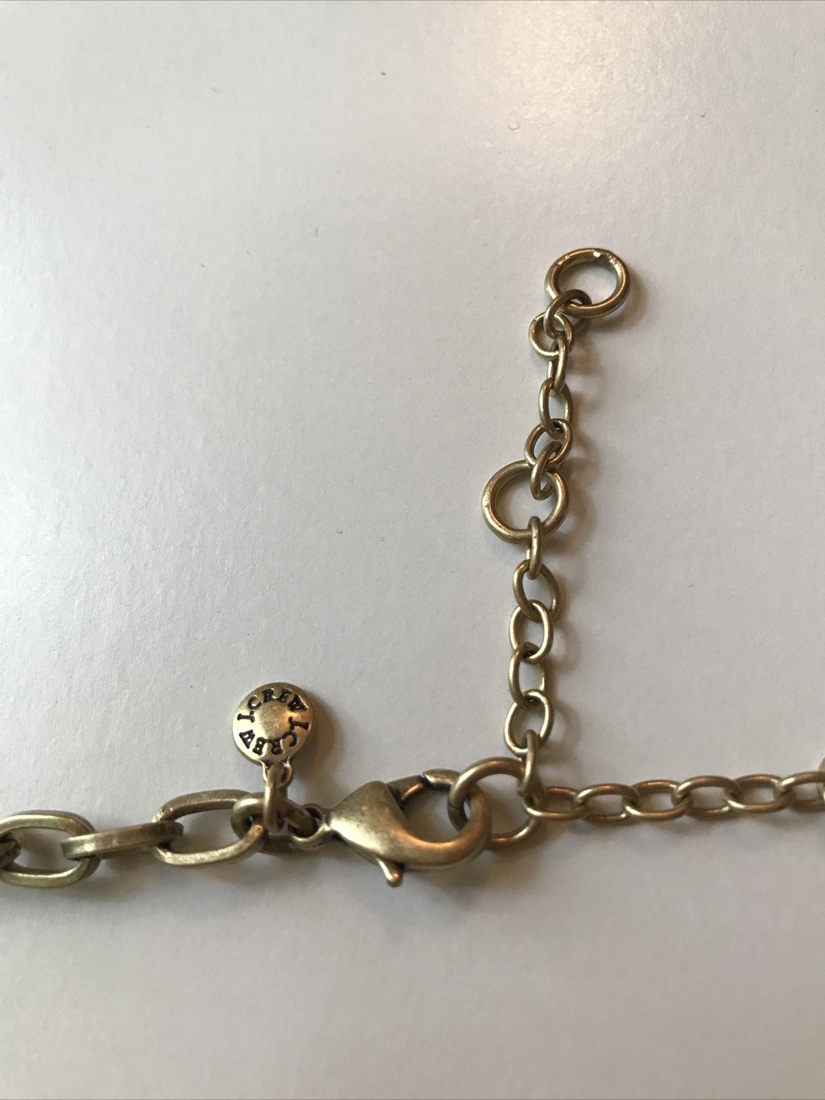 J.CREW EUC CRYSTALS STATEMENT NECKLACE - image 4