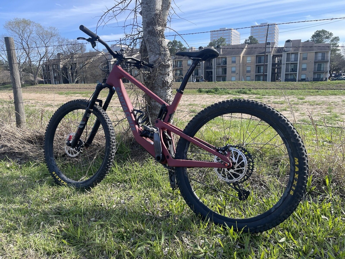 Raspberry Sorbet Santa Cruz 5010 Custom Build Santa Cruz 5010