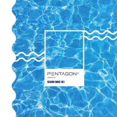 Pentagon - [SUM(ME:R)] 9. Mini-Album CD + Booklet + Karte + Post + Aufkleber + Geschenk Kpop versiegelt