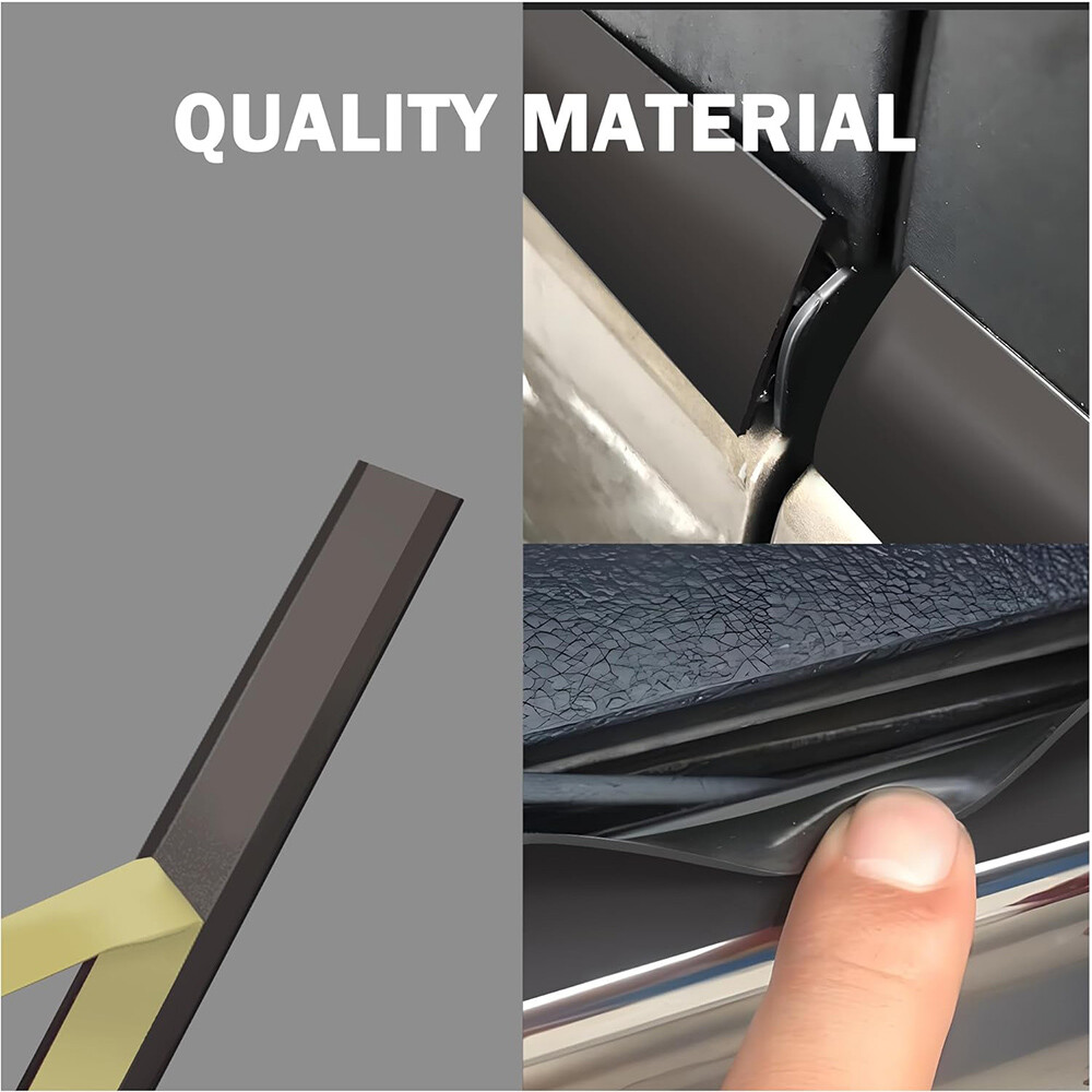 Rubber Seal Strip Car Door Window Trim Edge Molding Protector Guard Weather US