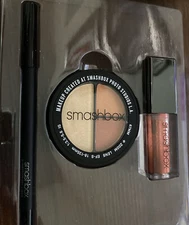 Smashbox Ablaze Eye & Lip Set 3 PC Full Size. Set Brand New Boxed