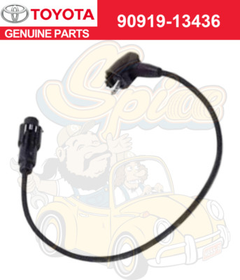 Toyota 90919-13436 CORD, COIL RESISTIVE LX450 FZJ80 1995/11-1998