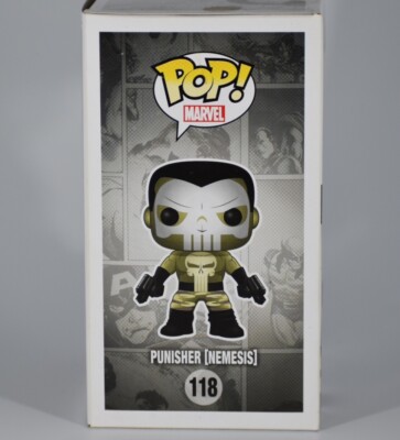 2016 Funko POP! Marvel: Punisher (Nemesis) #118 Vinyl Figure | eBay