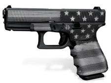 Glock 19 Gen 3 Decal Grip - Subdued
