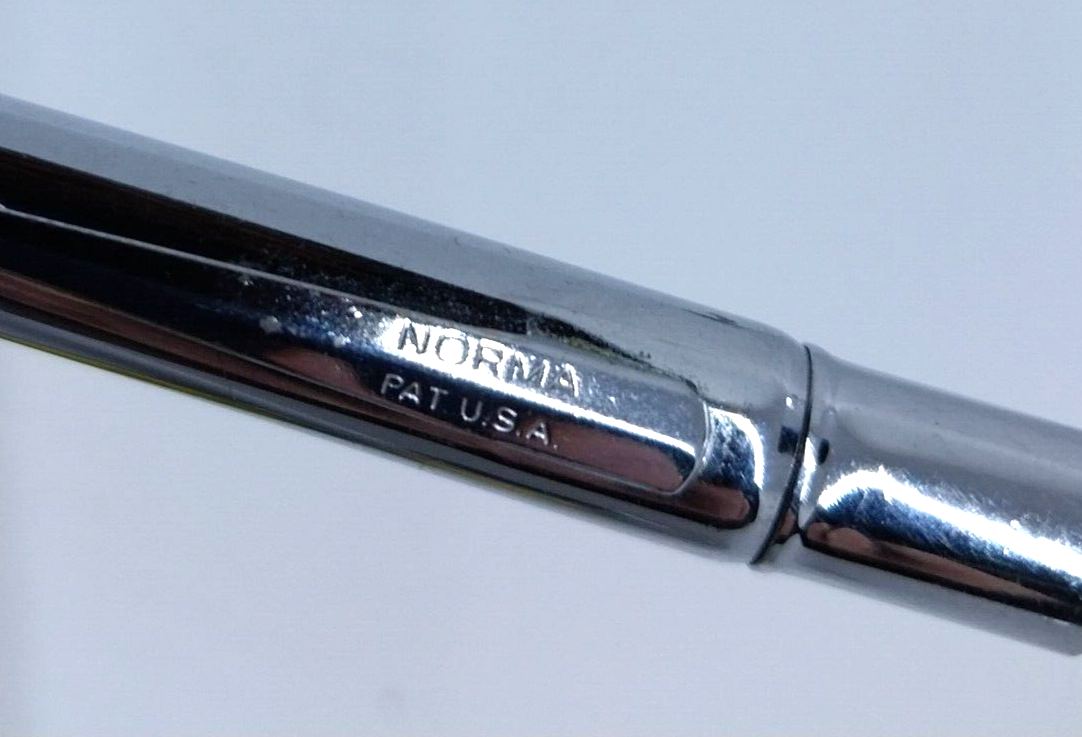 Stylo Crayon Mécanique Vintage Norma 4 Couleurs - Occasion, état Correct