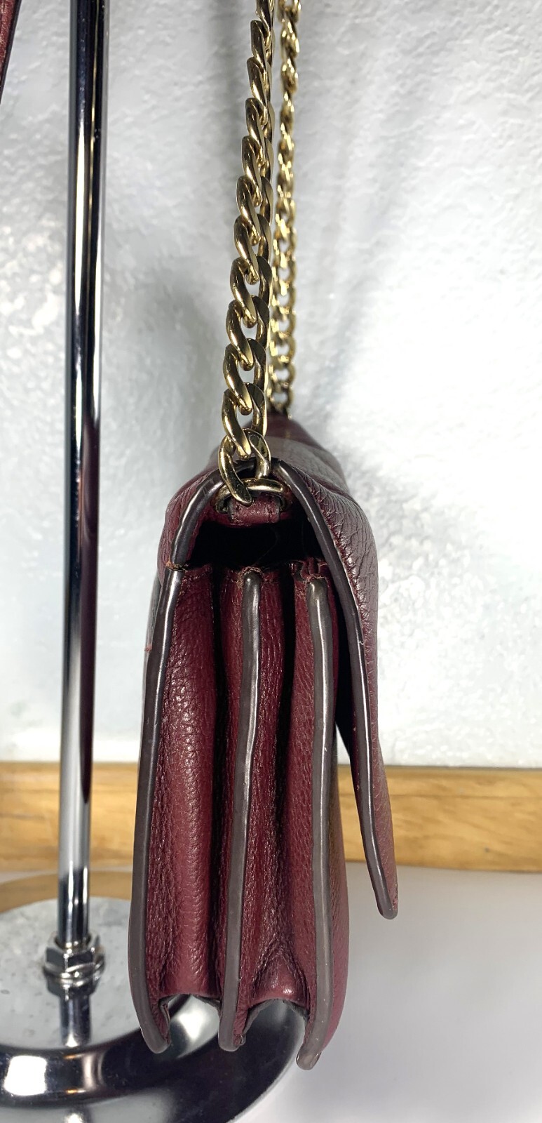 Michael Kors Daniela Pebbled Leather Crossbody Ba… - image 2