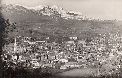 Old postcard GAP HAUTES-ALPES general view ed bee