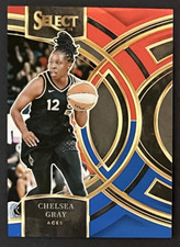 Chelsea Gray RED AND BLUE /399 SP Premier #138 2024 Panini WNBA Select Aces