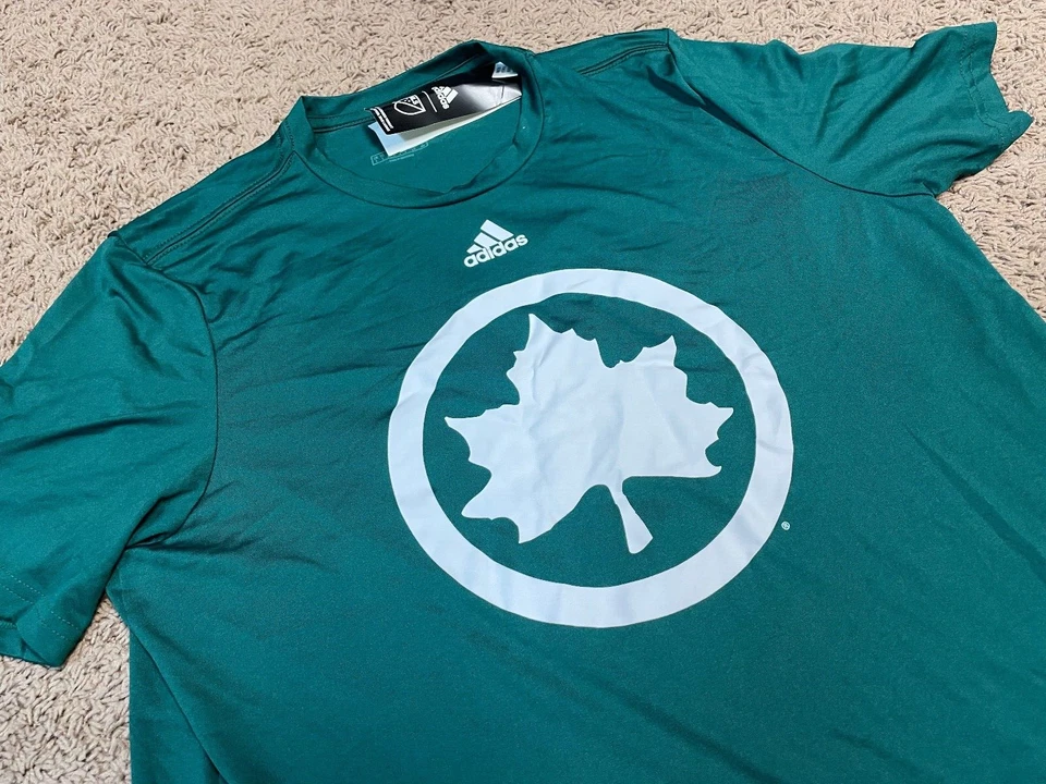 IN3015 纽约市 FC 阿迪达斯赛前男式大码衬衫 — 第 3/4 张图片