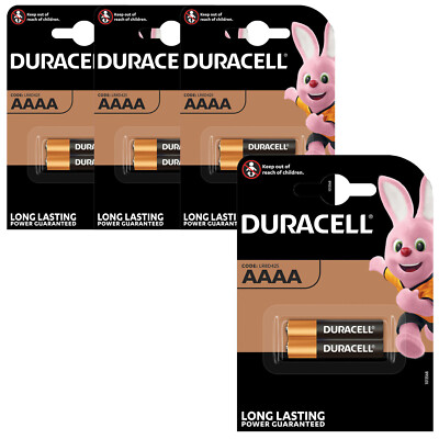 4x Duracell AAAA Batterie Alkaline Mini LR8D425 1,5V 2er Blister
