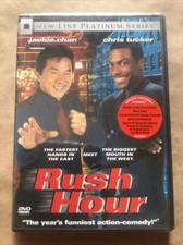 Rush Hour, DVD, Jackie Chan, Factory Sealed.