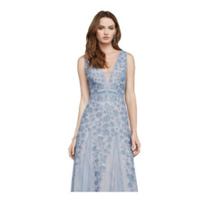 Guest Dresses Bcbgmaxazria Alese Geometric Lace Dress