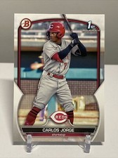 2023 Bowman #BP-120 Carlos Jorge Prospects