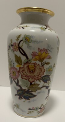VINTAGE ROYAL PORZELLAN BAVARIA KPM 9'' VASE GERMANY HANDARBEIT