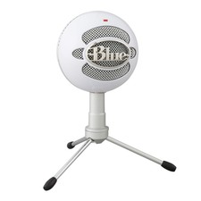 Blue Snowball Ice Usb Mic For Recording Streaming Podcasting Gaming On Pc And