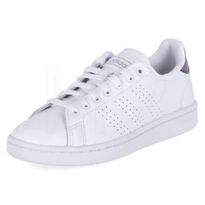 Adidas Advantage FY8955 Women s Size 8 Neo White Shoes Sneakers |  692740102603 - Adidas shoes Advantage - White | SporTipTop