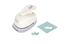 Bira Craft 5/8 inch Angel 5 Shape Lever Action Craft Punch for Paper Crafting