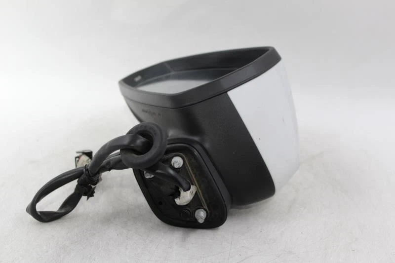 Espejo retrovisor de puerta blanco del lado izquierdo sedán eléctrico para AUDI A3 2015-2018 OEM #27686 Foto 3 de 4