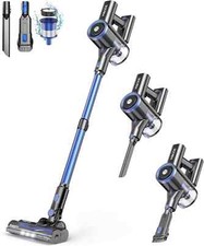 MIBODE Cordless Stick Vacuum, 45Min Runtime, For Hard Floor Carpet Pet Hair ME02
