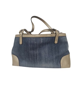 Gucci デニム トートバッグ GUCCI Pre-owned Blue Denim Craft Tote Bag | eBay