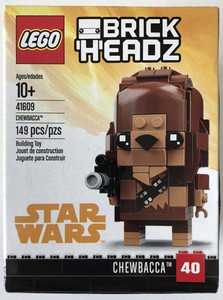 brickheadz chewbacca