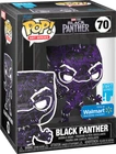 Funko Pop! Artist Series: Marvel - Black Panther - Walmart (Exclusive) #70