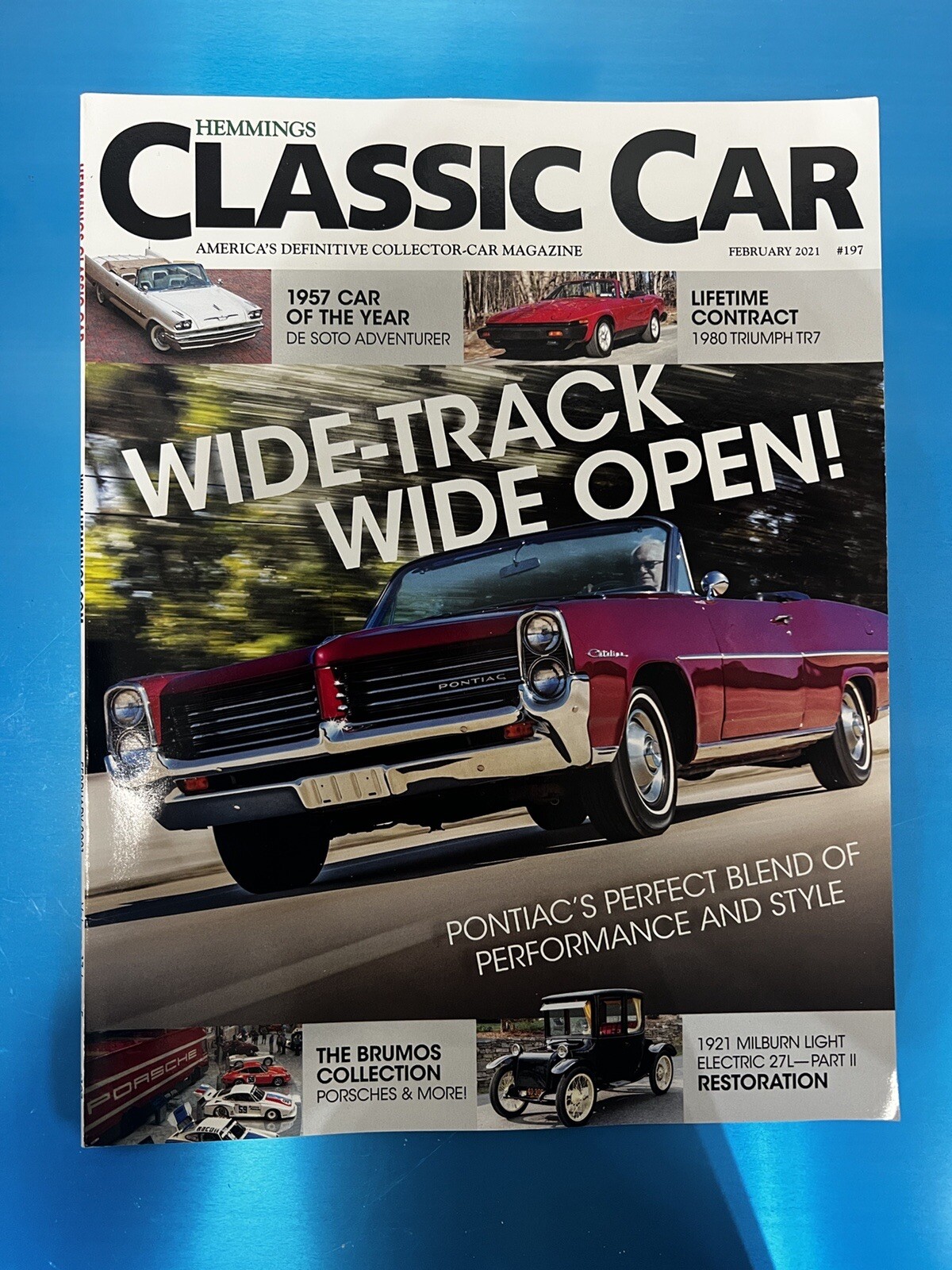 Hemmings Classic Cars Magazine February  2021 No.197