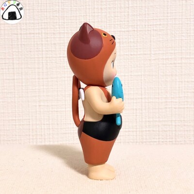 Sonny Angel Cat Life Series Mini Figure Brown & Black Authentic
