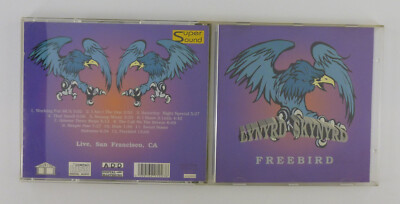 CD disc - Lynyrd Skynyrd Freebird - A10683 H24