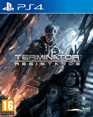 Terminator Resistance PS4 *Brandneu & Sealed Sony PlayStation 4 Videospiel*