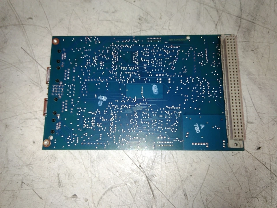 Defective GE 2528-002-A0 20X4348D1L Quad Port Ethernet DSL Control Board AS-IS - Image 3 of 4