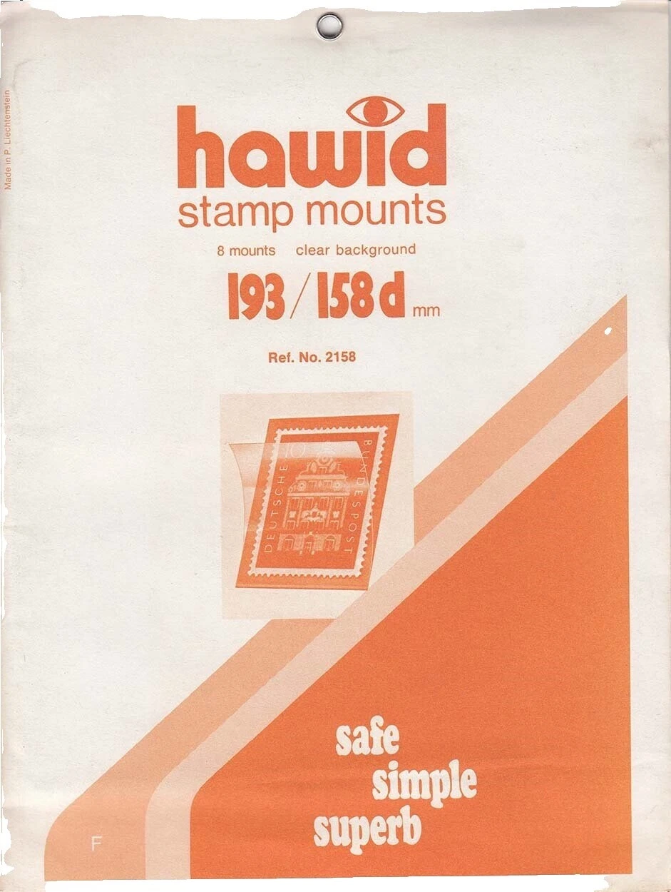 Hawid Postal Stamp Publications & Supplies