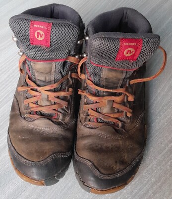 Merrell Blue Wing Herren Trekkingschuhe Freizeit Größe 45 Outdoor Sport