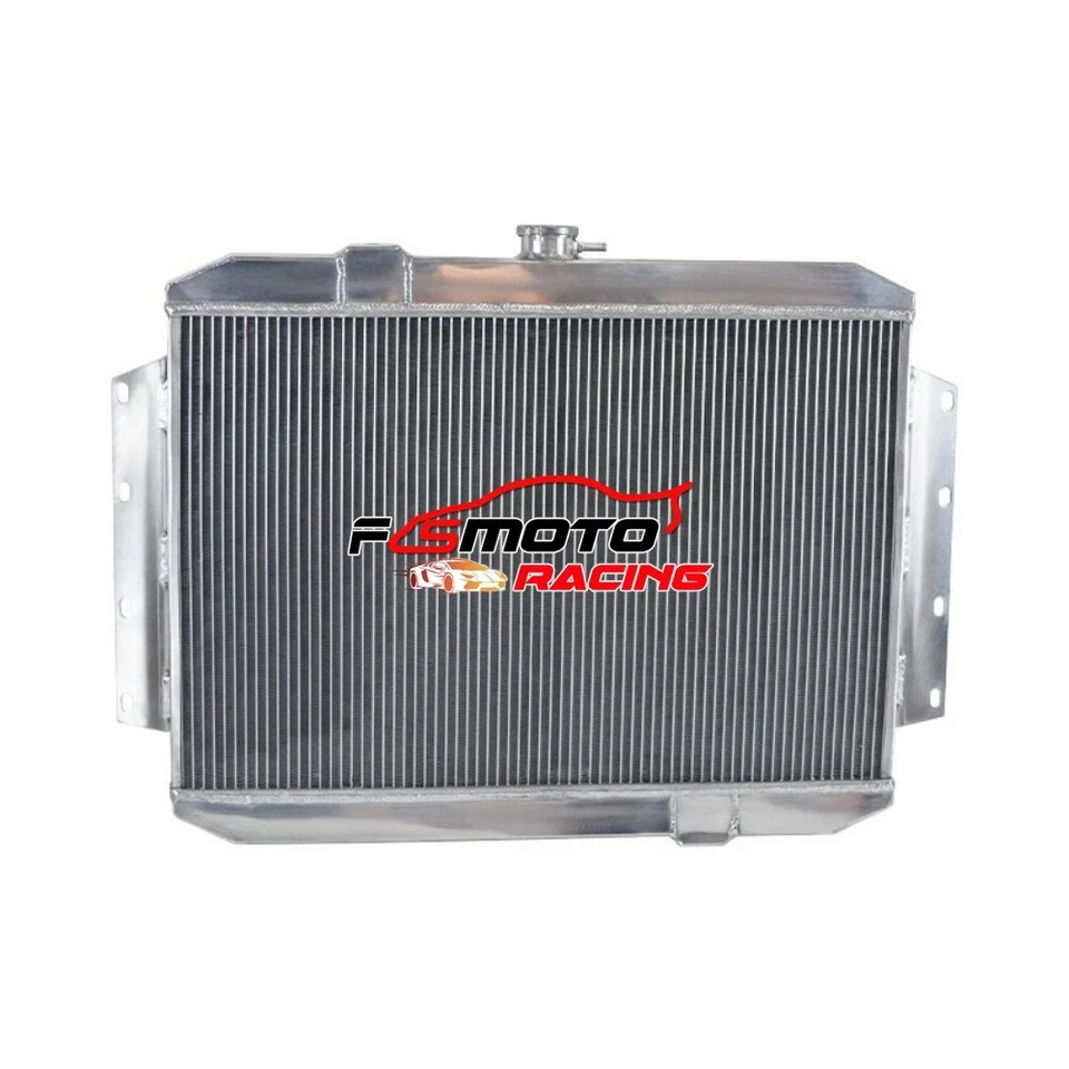 Radiador de aluminio MT International Harvester C132 1961-1962 motor 4,3 L 5,0 L Foto 3 de 4