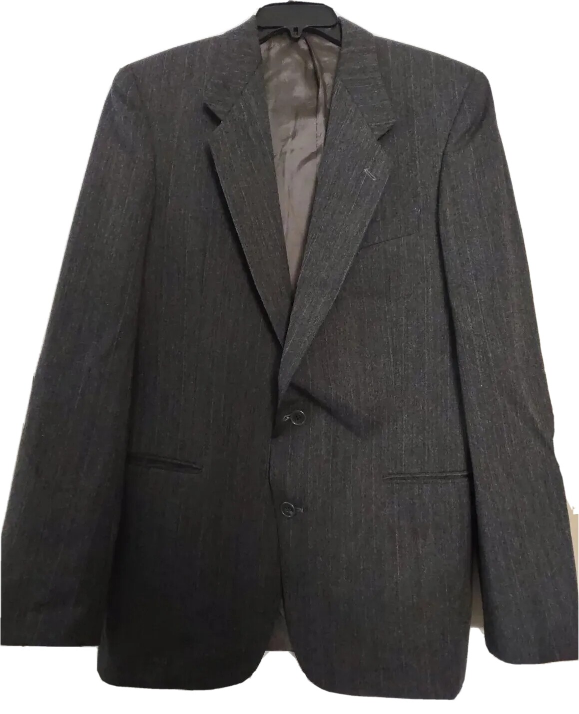 Faci's Suit Jacket Men's 40L Gray Gem