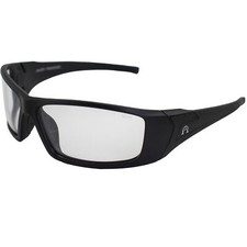 Alpha Omega 2 Motorcycle Sunglasses Z87.1 w/ Photochromic Clear to Smoke Lenses