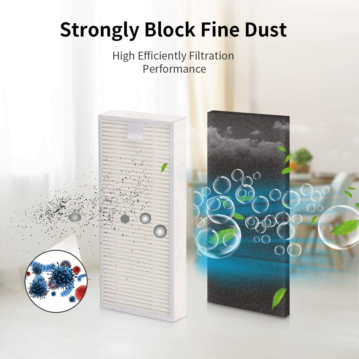 Replacement Parts for Goovi D380 (1600PA), GOOVI by ONSON F007C (Goovi