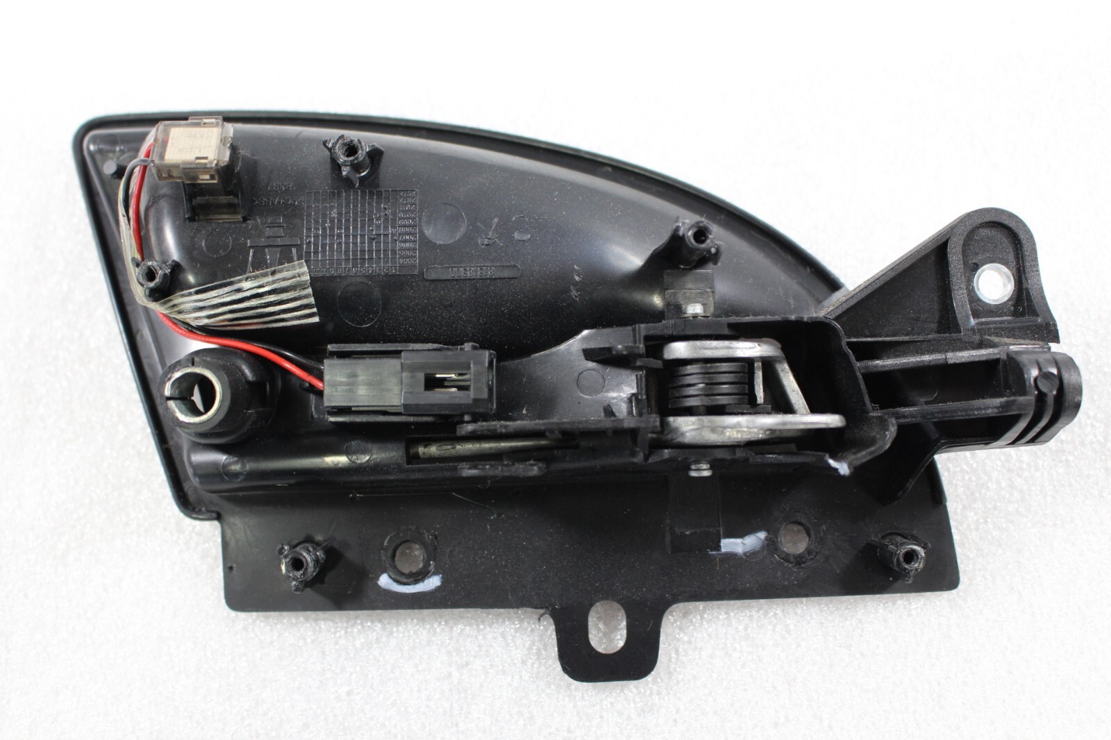 Maserati GranCabrio, LH, Left, Exterior Door Handle, Dmg, Used, P/N 980145006