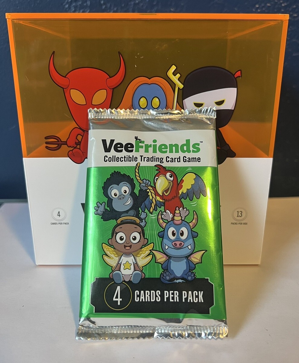 その他 Veefriends PSA Limted/55 VeeFriends Compete & Collect Trading Cards - One Sealed Pack