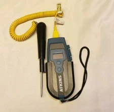 Cooper ATKINS 32322-K EconoTemp Thermometer 50143-k Thermocouple Probe W Wall Mt