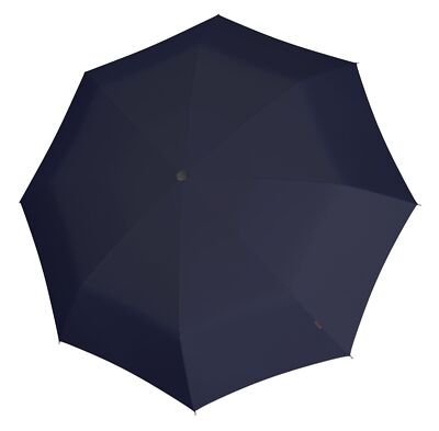 Knirps A.050 Medium Manual Regenschirm Navy dunkelblau Neu