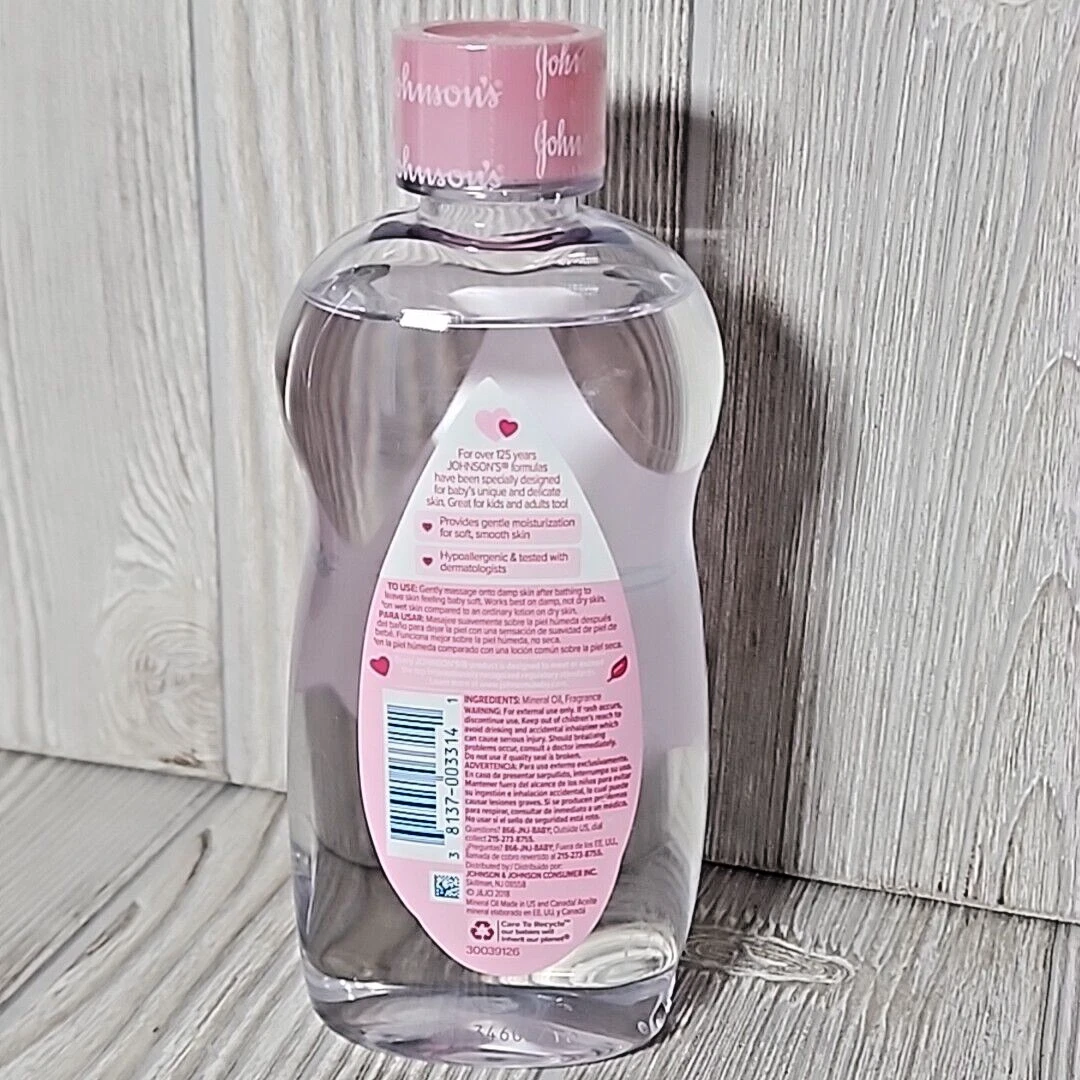 Bulk Purchase] Johnson Baby Oil Smellant 300mL x 4 