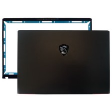 New for MSI Raider GE68 GE68HX 13VF 13VG MS-15M1 15M2 16in LCD Back Cover Bezel