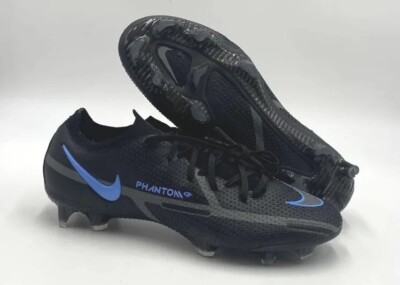 Nike Phantom GT2 Elite FG Black Blue Iron ACC CZ9890-004 Men 6.5 Soccer Futbol 