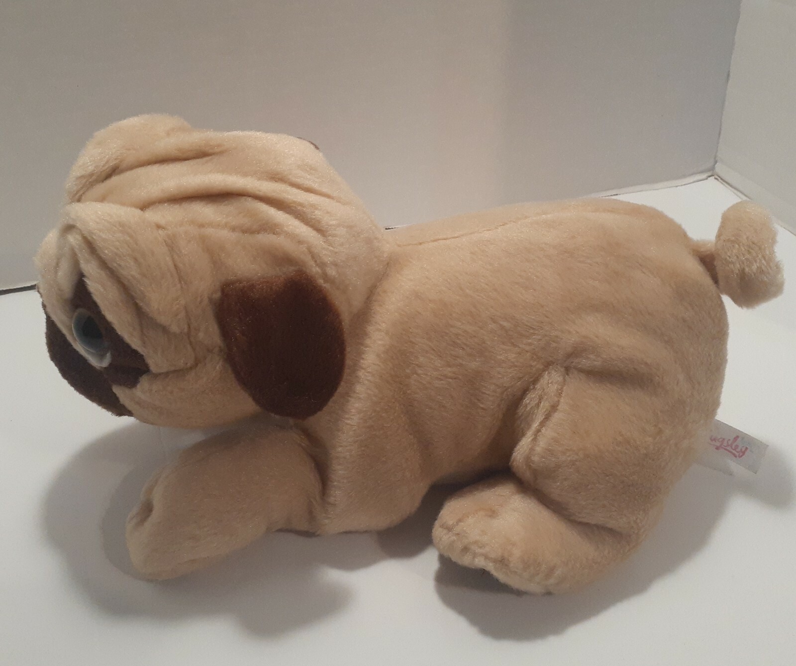 Keel toys Pugsley Love Plush PUG Puppy Dog 12" Laying Down. eBay