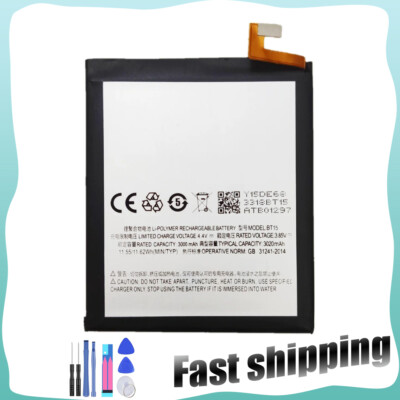 High Quality Battery For MEIZU M3S Meilan Phone BT15 Internal Replacement