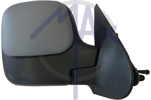 Spiegel Rückspiegel Mechanisch Citroen Berlingo 96 Bis 02 Rechts Lackierbar