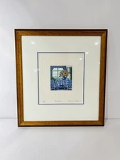 Stephen Whittle Framed Tea Table 279/450 Print Limited Edition With Hand Signed